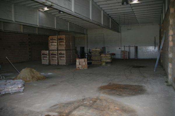 Innenausbau Halle