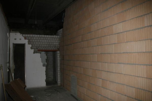 Wand wurde gestellt